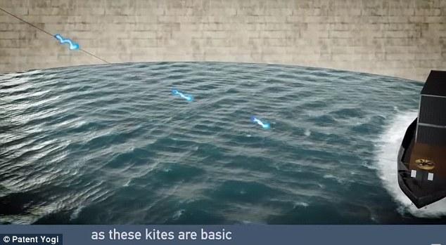 谷歌把手伸到海里 做了一套“飛行風(fēng)車”來發(fā)電