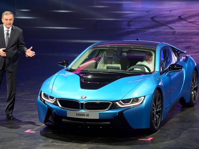 為了追上特斯拉 寶馬拿出4.27億英鎊研發(fā)無人駕駛