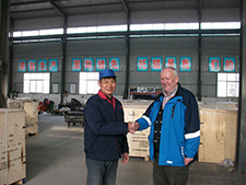 德國廠里檢驗(yàn)貨物30