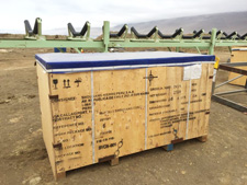 首鋼秘魯鐵礦輸送機(jī)安裝項(xiàng)目四