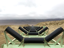 首鋼秘魯鐵礦輸送機(jī)安裝項(xiàng)目五